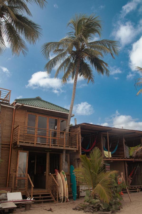 Mendihuaca Surf Camp Hostel Guachaca Kültér fotó