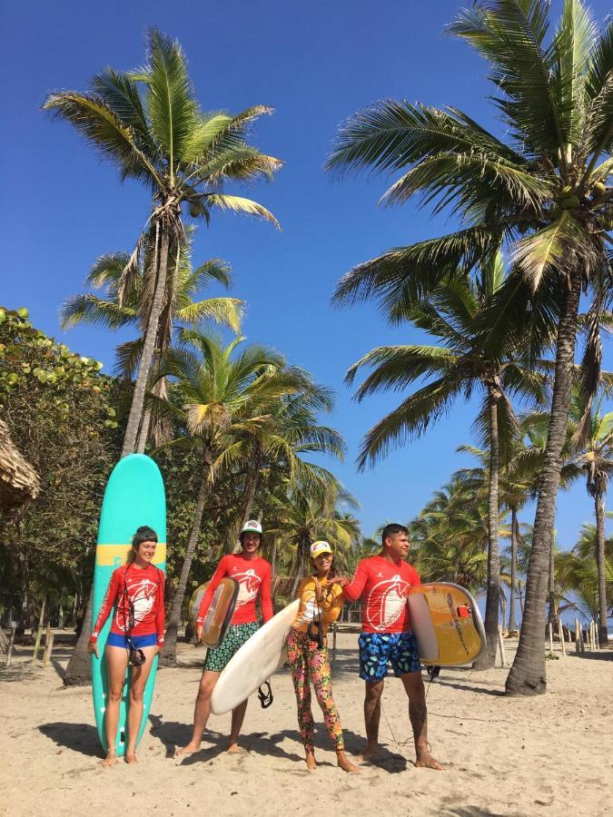 Mendihuaca Surf Camp Hostel Guachaca Kültér fotó