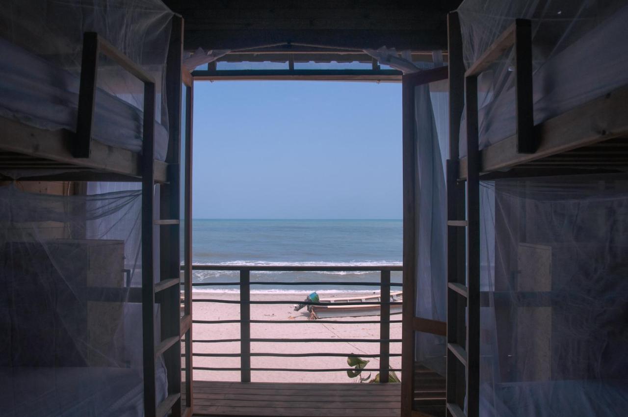 Mendihuaca Surf Camp Hostel Guachaca Kültér fotó