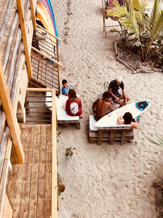 Mendihuaca Surf Camp Hostel Guachaca Kültér fotó