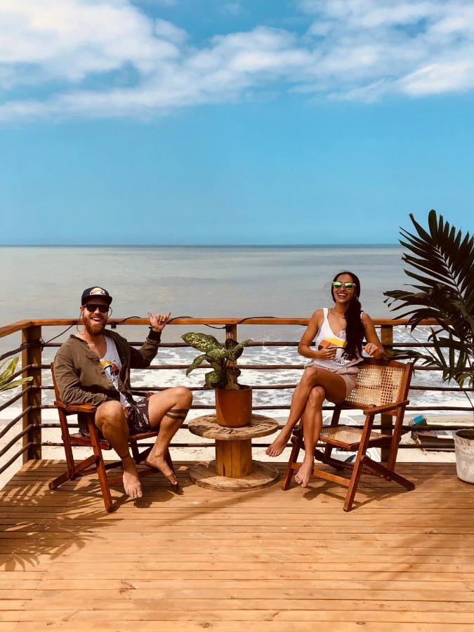Mendihuaca Surf Camp Hostel Guachaca Kültér fotó