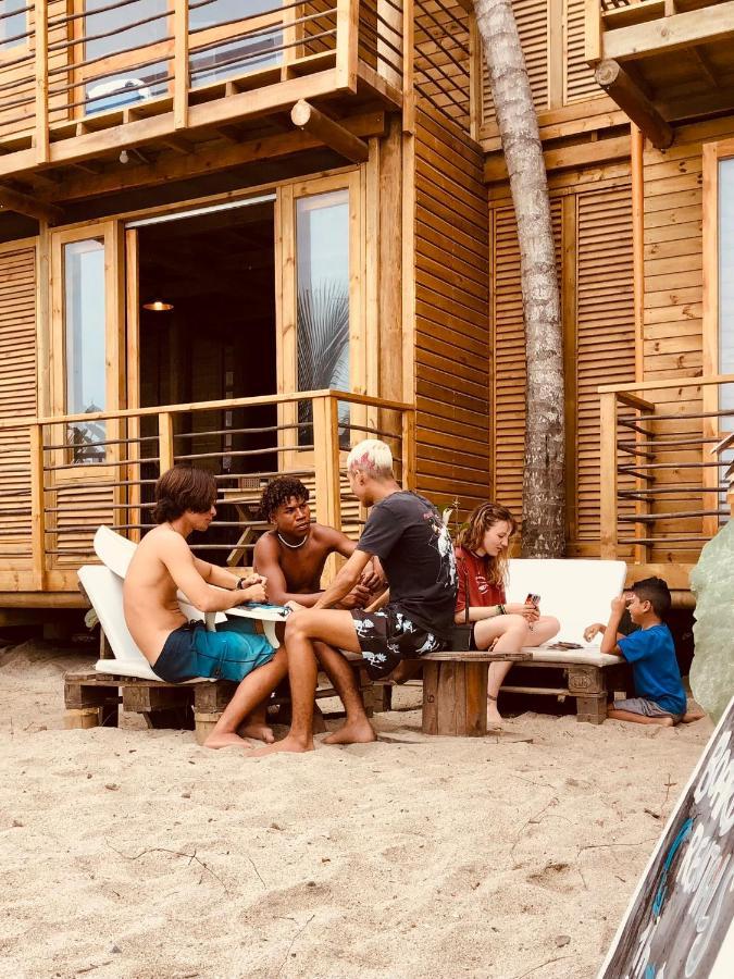 Mendihuaca Surf Camp Hostel Guachaca Kültér fotó