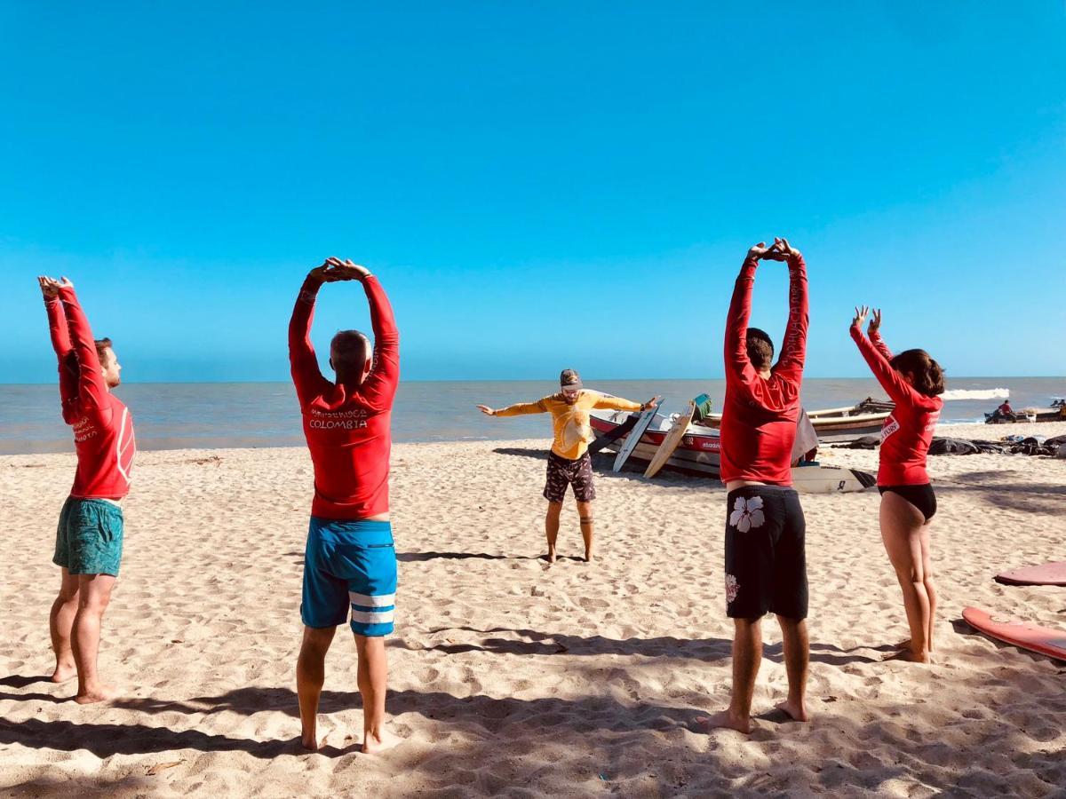 Mendihuaca Surf Camp Hostel Guachaca Kültér fotó