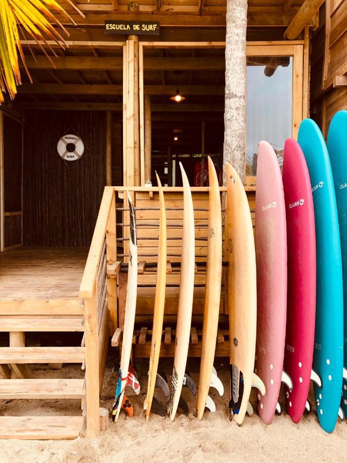 Mendihuaca Surf Camp Hostel Guachaca Kültér fotó